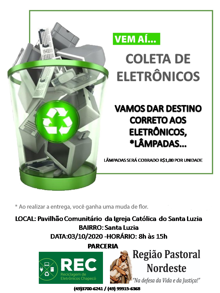 REC - Reciclagem Eletrnica de Chapec -