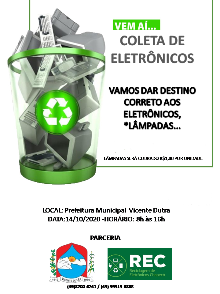 REC - Reciclagem Eletrônica de Chapecó -