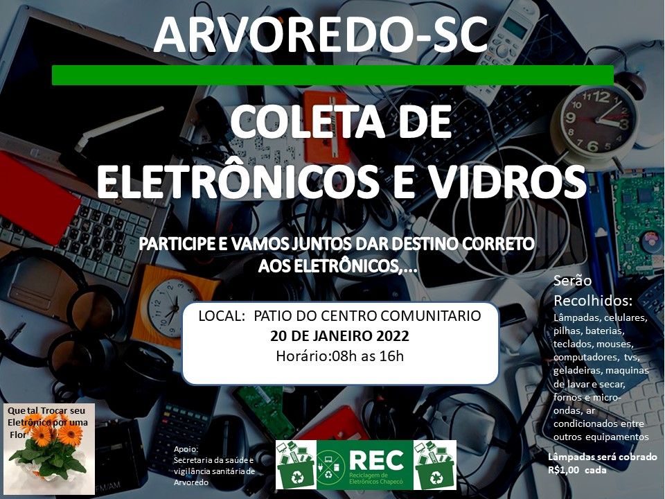 REC - Reciclagem Eletrônica de Chapecó -