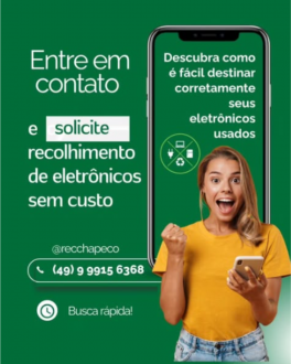 REC - Reciclagem Eletrnica de Chapec -