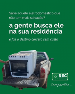 REC - Reciclagem Eletrnica de Chapec -